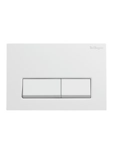 Кнопка смыва BelBagno BB-15R-BL, белый глянец