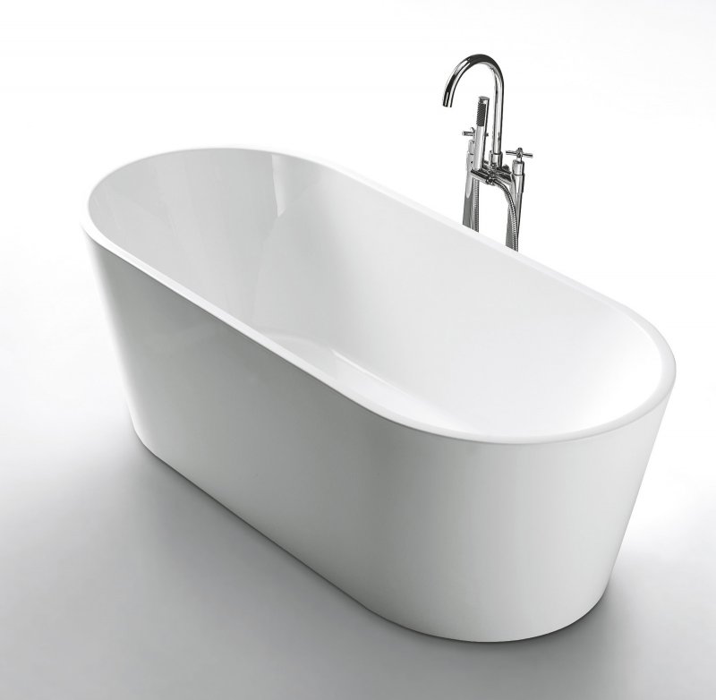 Акриловая ванна BelBagno BB202-1600-800