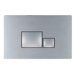 Кнопка смыва BelBagno BB070CR.MAT, матовый хром