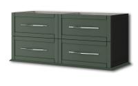 База под раковину CEZARES TIFFANY 55332 Verde opaco