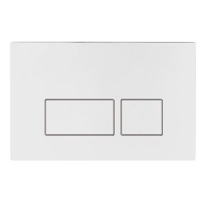 Кнопка смыва BelBagno BB042BL, белая глянцевая