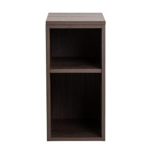 Шкаф подвесной с открытыми полками CEZARES URBAN 55164 Frassino scuro