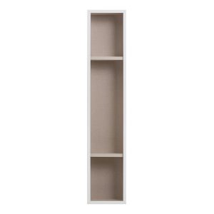 Шкаф подвесной с открытыми полками CEZARES 53143 Bianco Lucido
