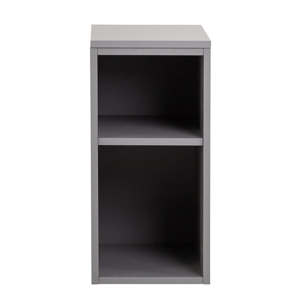 Шкаф подвесной с открытыми полками CEZARES URBAN 55166 Grigio opaco