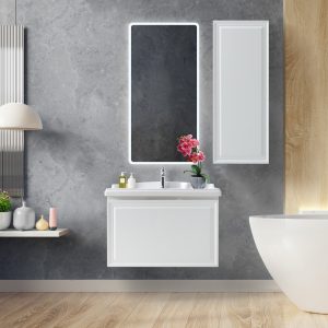 Шкаф подвесной CEZARES GIUBILEO-1000-1A-SC-BL-R
