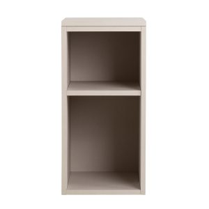 Шкаф подвесной с открытыми полками CEZARES URBAN 55165 Spatolato bianco
