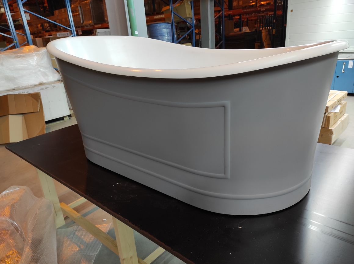 Акриловая ванна BelBagno BB32-CF36 — изображение 7