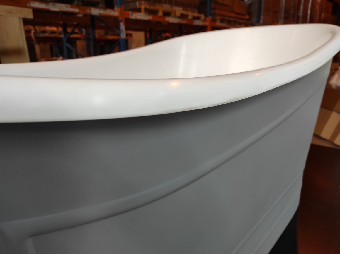 Акриловая ванна BelBagno BB32-CF36 — изображение 4