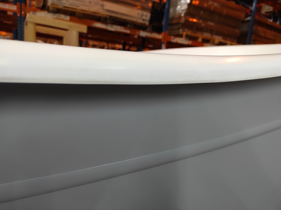 Акриловая ванна BelBagno BB32-CF36 — изображение 3