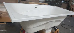 Акриловая ванна BelBagno BB105-190-110