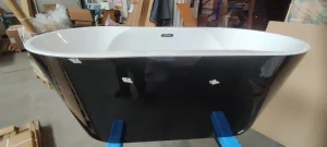 Акриловая ванна BelBagno BB200-1700-800-NERO