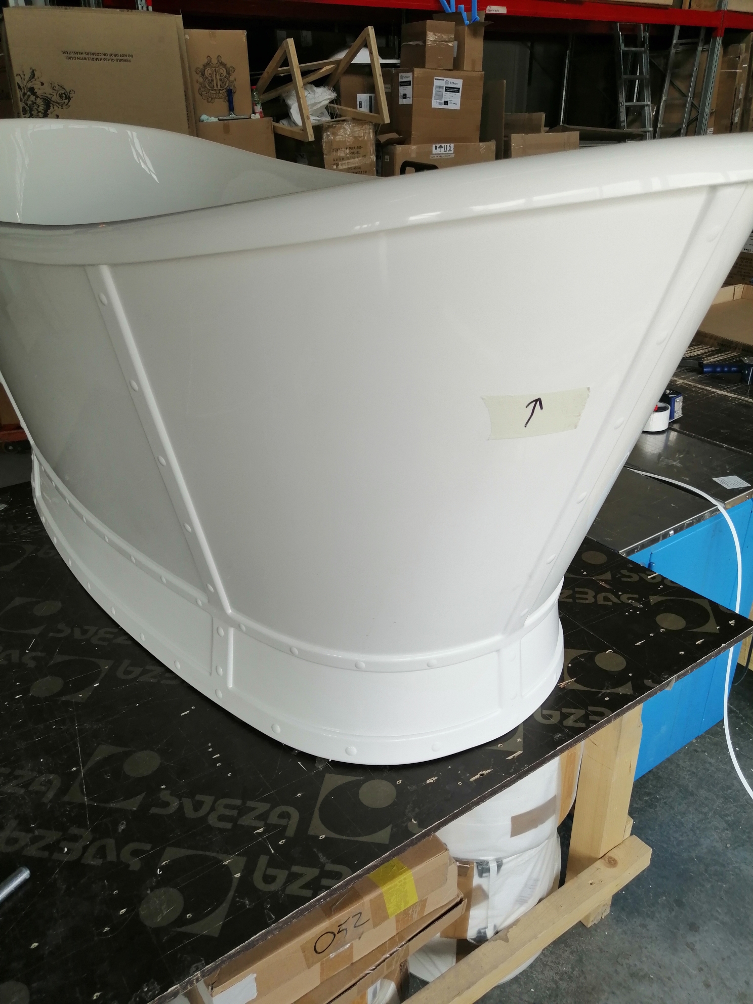 Акриловая ванна BelBagno BB33 — изображение 2