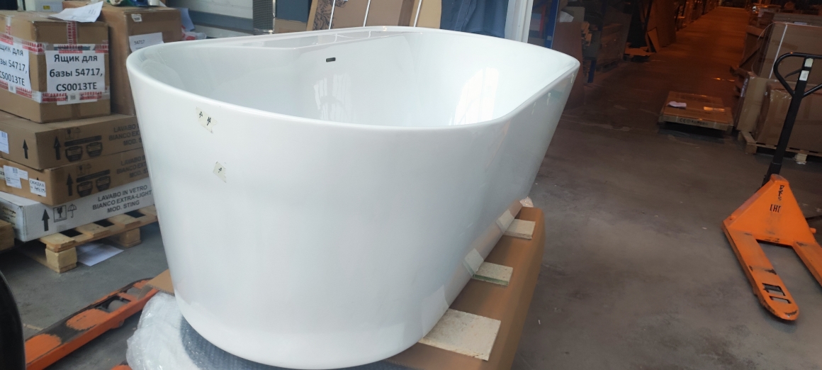 Акриловая ванна BelBagno BB14 — изображение 3