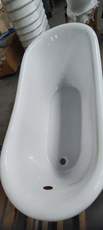 Акриловая ванна BelBagno BB04-ROS — изображение 4